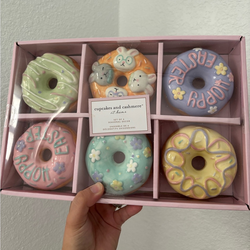 Cupcakes & Cashmere Easter Donuts 🐰🍩🌸